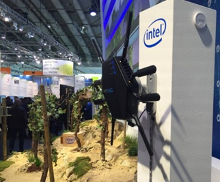 Intel CeBIT 2016 intelligente Weinberge